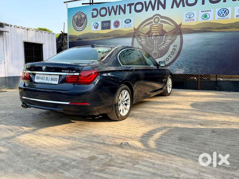 Bmw 7 Series 730ld Sedan, 2014, Diesel