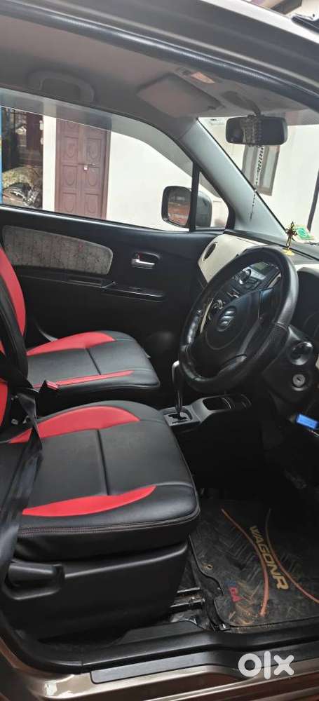 Maruti Suzuki Wagon R 1.0 Vxi Amt, 2017, Petrol