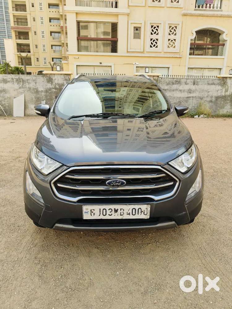 Ford Ecosport 2021 Diesel Well Maintained
