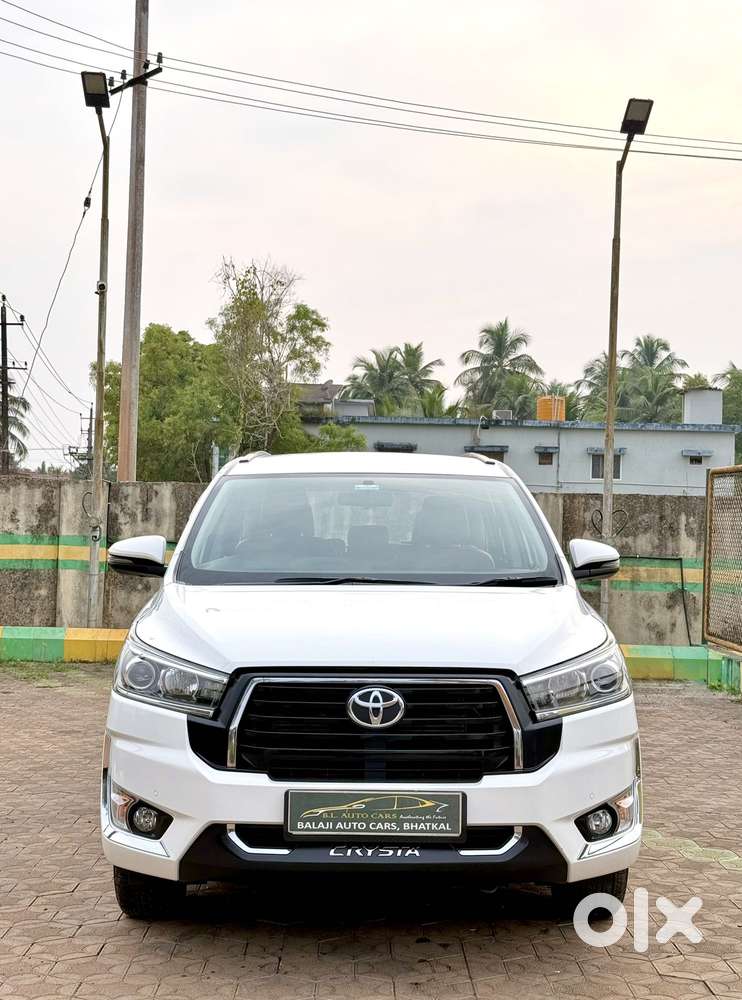 Toyota Innova Crysta 2.4 V, 2023, Diesel