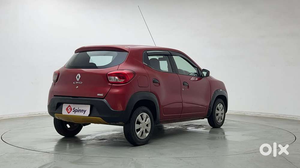 Renault Kwid Iron Man 1.0 Mt, 2018, Petrol