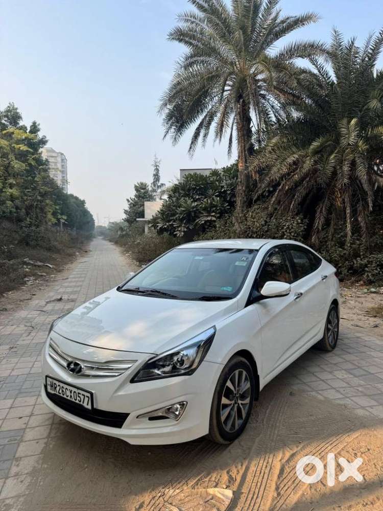 Hyundai Verna 2015-2016 1.6 Crdi At Sx, 2016, Diesel
