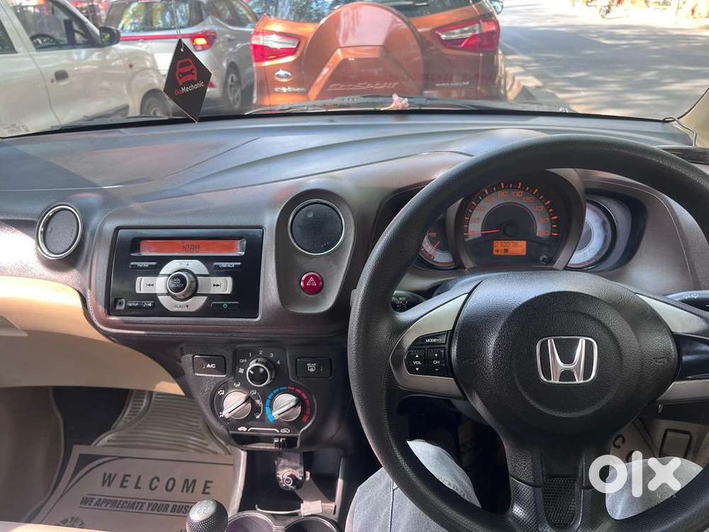Honda Brio 2014 Petrol 75000 Km Driven