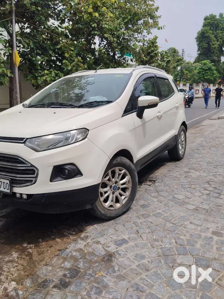 Ecosport Diesel Titanium 2014 Push Start