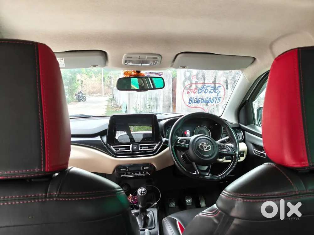 Toyota Glanza 2022 Variant