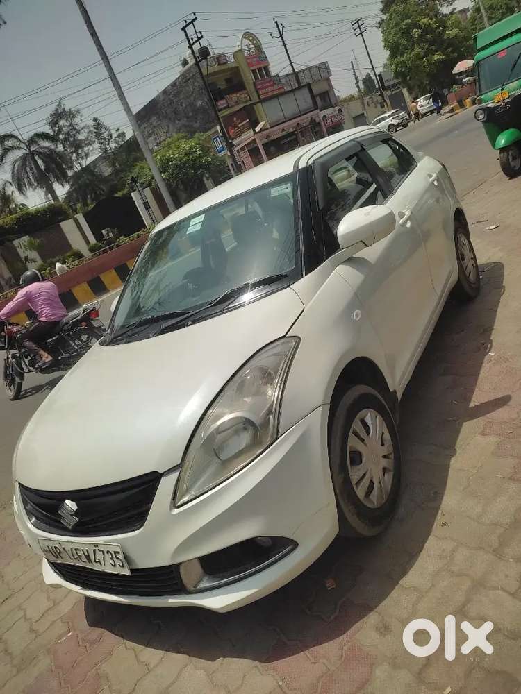 Maruti Suzuki Dzire 2017 Petrol Manual