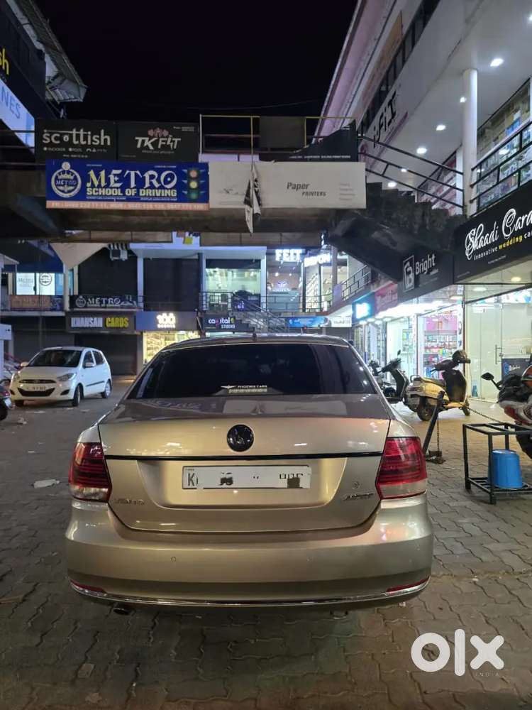 Volkswagen Vento 2017 Highline Plus