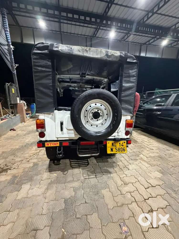 Mahindra Thar 2 Wheel Drive 2013 Diesel  Well Maintained