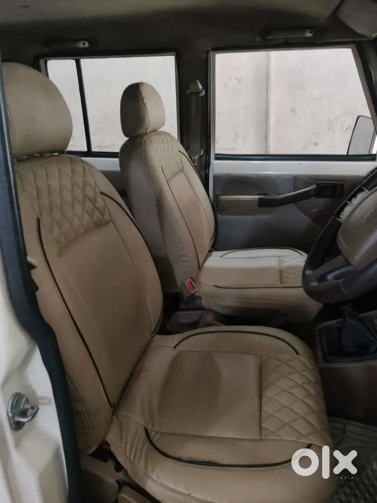 Mahindra Bolero Zlx Top Model With 4 New Mrf Tyres