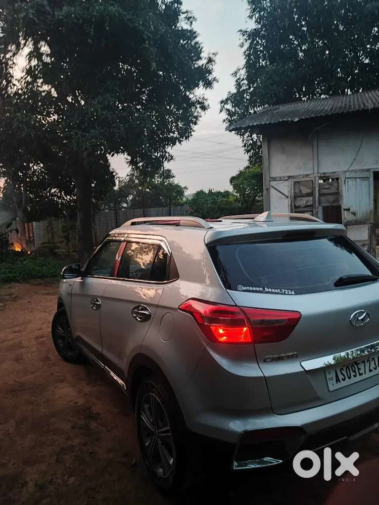 Hyundai Creta First Generation 2017 Diesel 33000 Km Driven