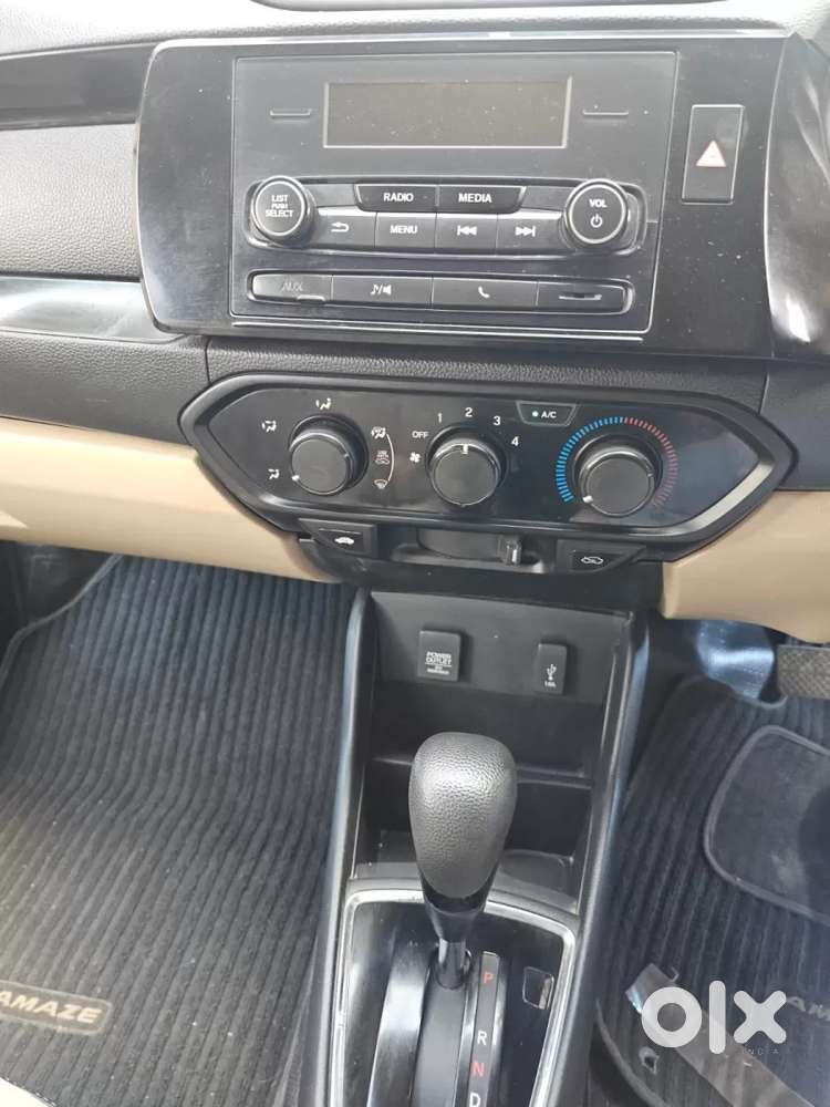 Honda Amaze S At I-vtech, 2018, Petrol