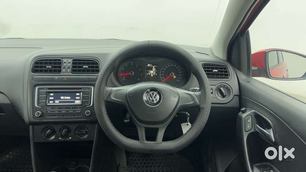 Volkswagen Polo 2009-2013 Petrol Comfortline 1.2l, 2017, Petrol