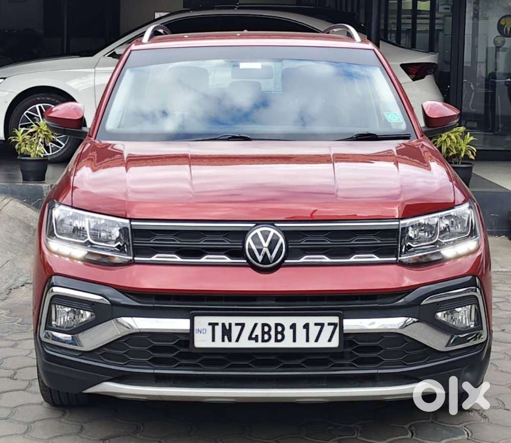 Volkswagen Taigun 1.0 Tsi Highline At, 2022, Petrol