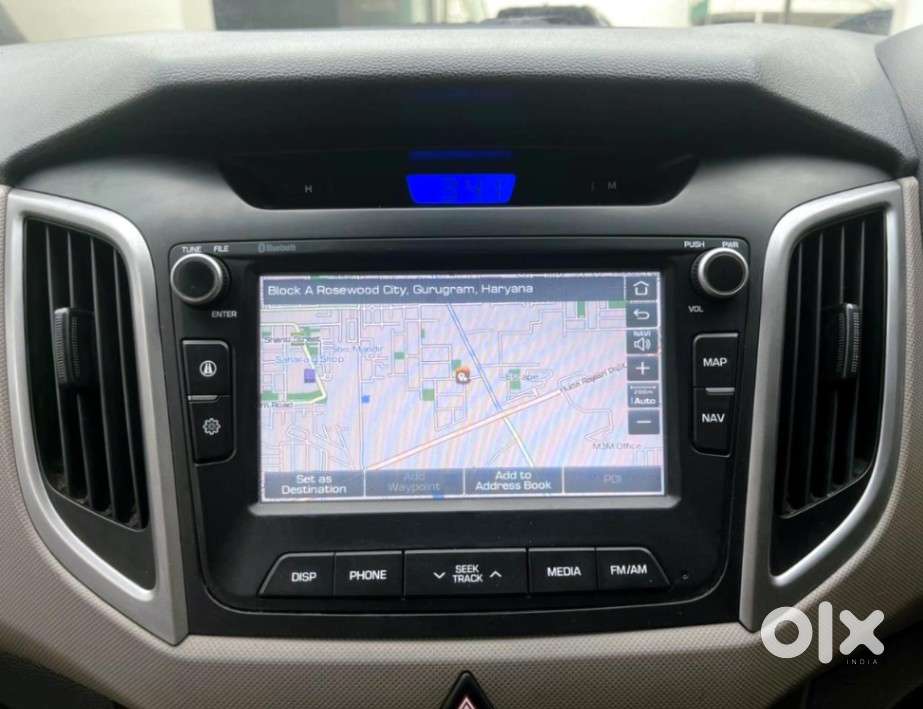 Hyundai Creta 1.6 Sx Plus Petrol At, 2017, Petrol