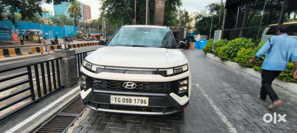 Hyundai Creta, 2024, Petrol