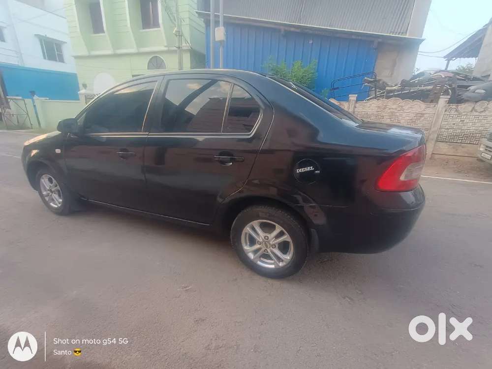 Ford Fiesta 2010 Diesel 120000 Km Original Engine