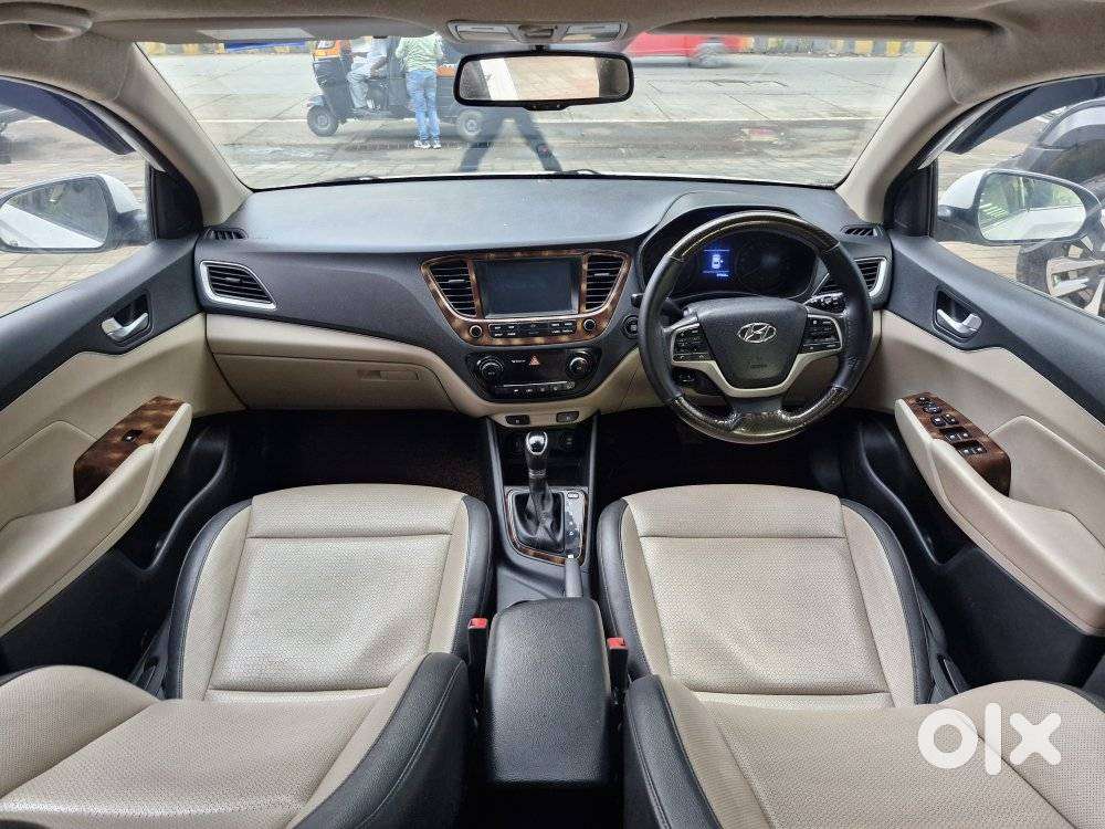 Hyundai Verna 1.6 Sx (o) Vtvt At, 2017, Petrol
