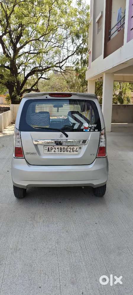 Maruti Wagon R 2015 Model Vxi