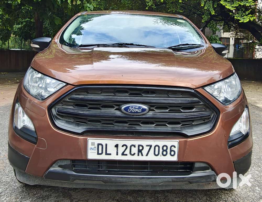 Ford Ecosport Trend Plus Be, 2020, Petrol