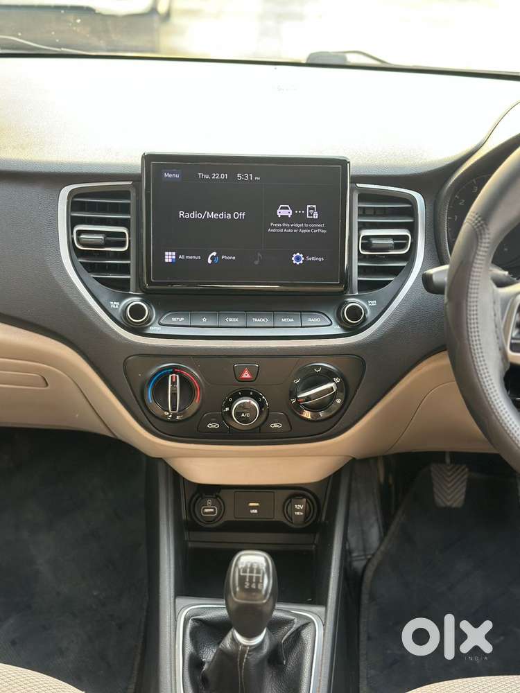 Hyundai Verna S+, 2021, Cng & Hybrids