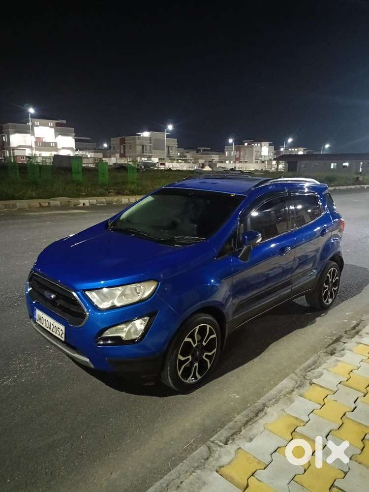 Ford Ecosport Diesel 2018 Model