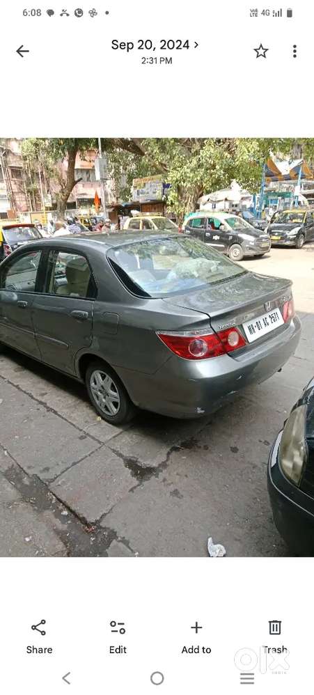 Honda City Zx 2007.. Very Good Condition