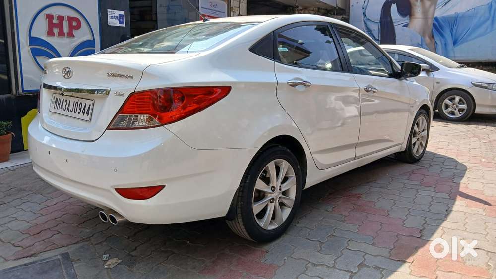 Hyundai Verna 2011-2014 1.6 Sx Vtvt (o) At, 2011, Petrol
