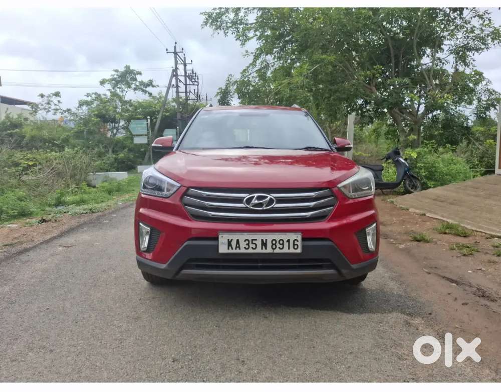 Hyundai Creta Diesel 2018 Push Button Start