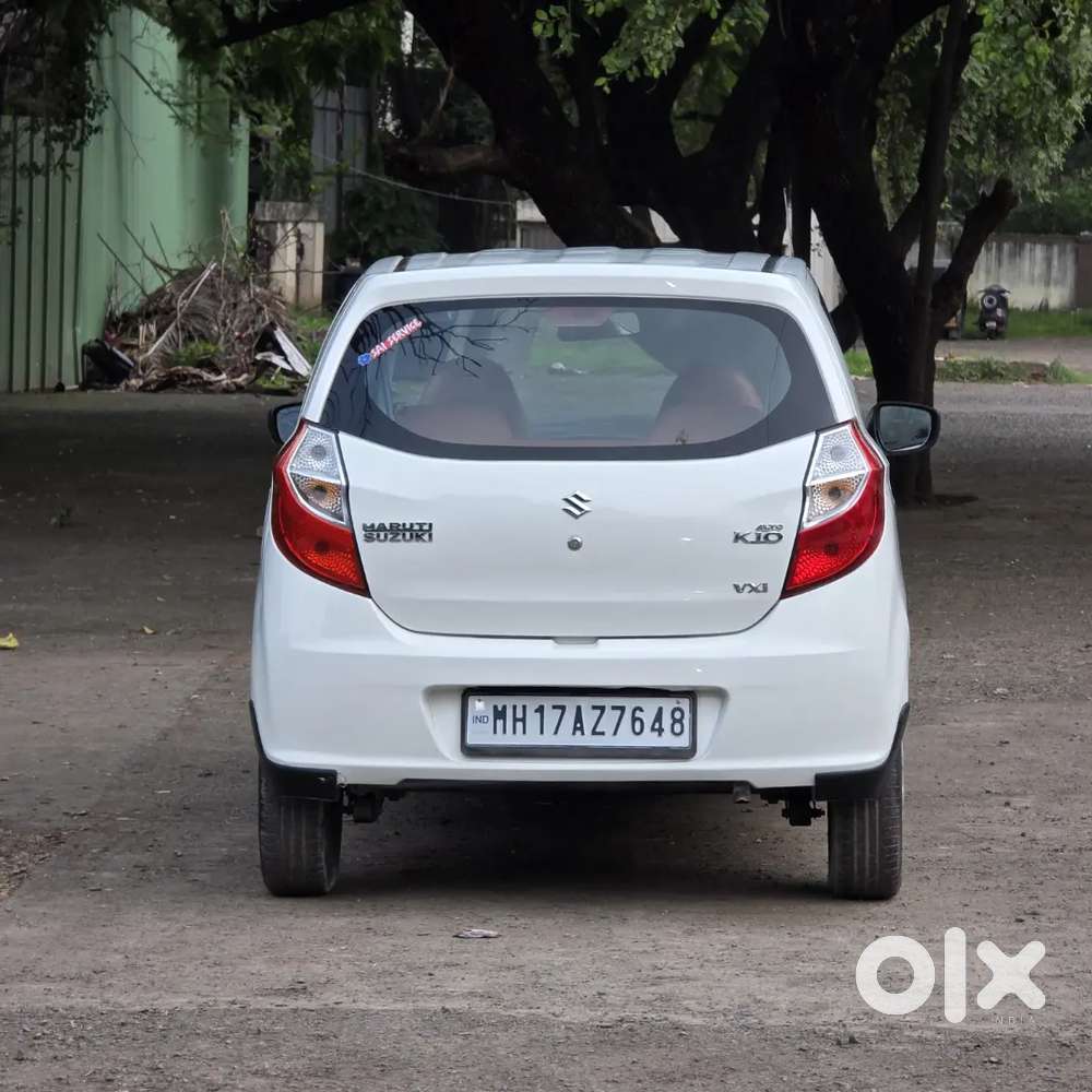 Maruti Suzuki Alto K10 Vxi 2016 Topend Variant.