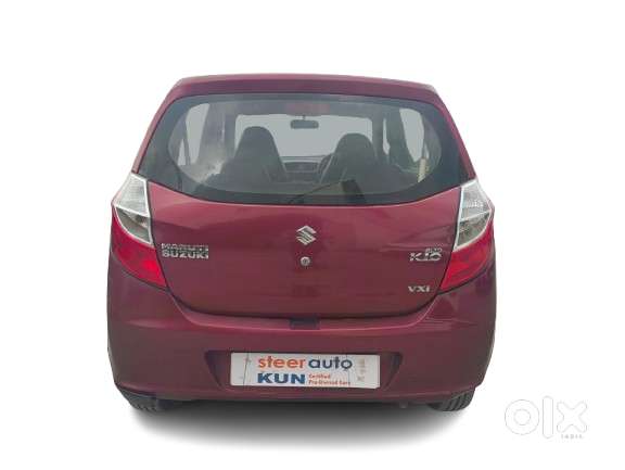 Maruti Suzuki Alto K10 1.0 Vxi, 2014, Petrol