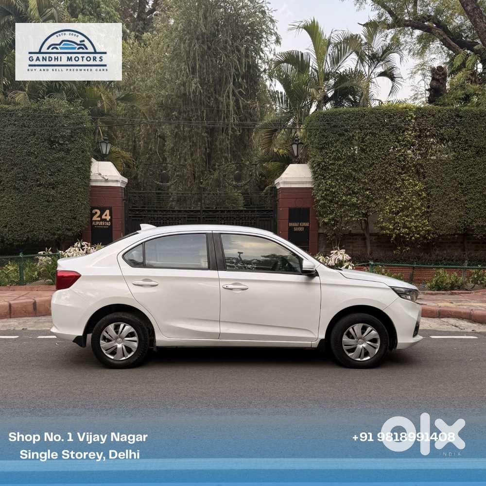 2019 Honda Amaze S Mt Petrol