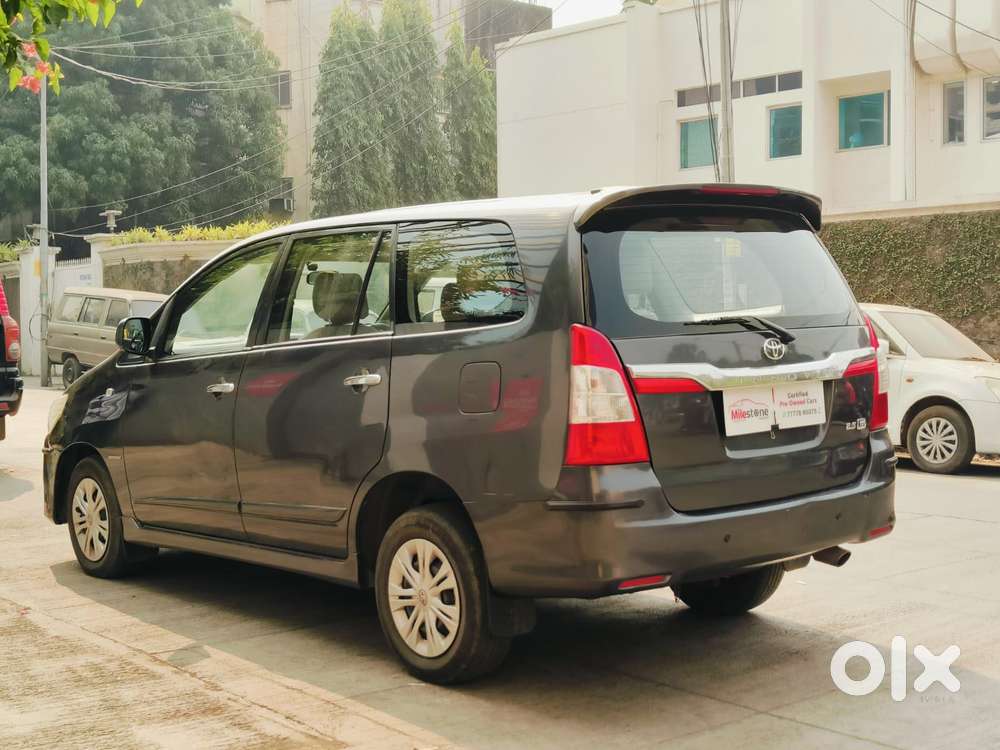 Toyota Innova 2.5 G (diesel) 7 Seater Bs Iv, 2015, Diesel