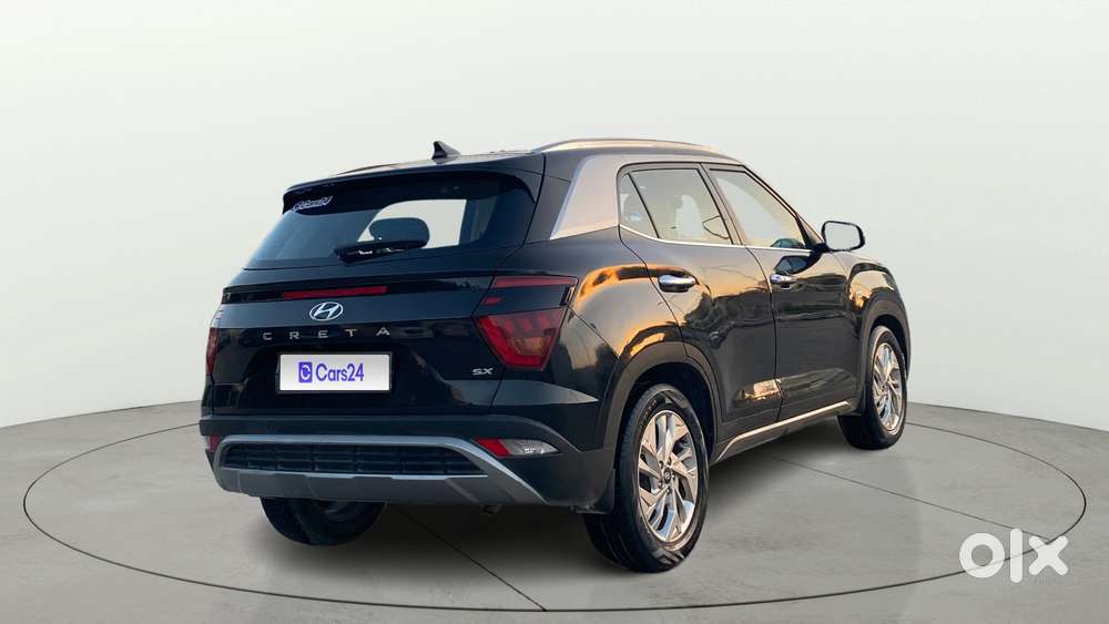 Hyundai Creta 1.5 Mpi Sx Petrol Ivt, 2021, Petrol