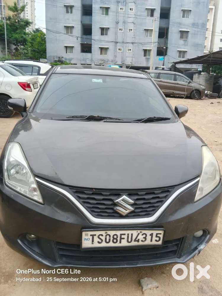 Maruti Baleno 2018 Year