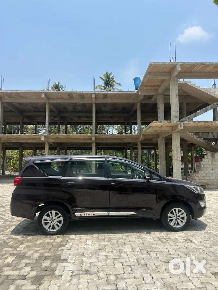 Toyota Innova Crysta 2018 Diesel  Delhi Registerion