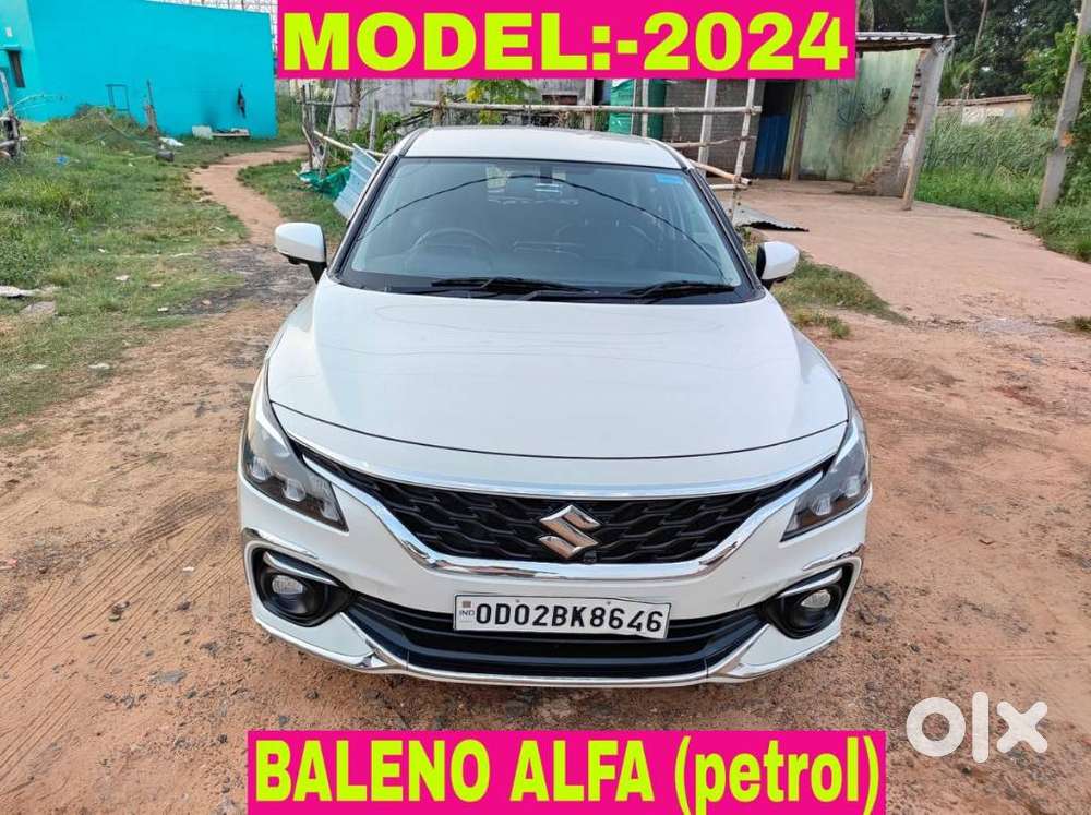 Maruti Suzuki Baleno Alpha, 2024, Petrol
