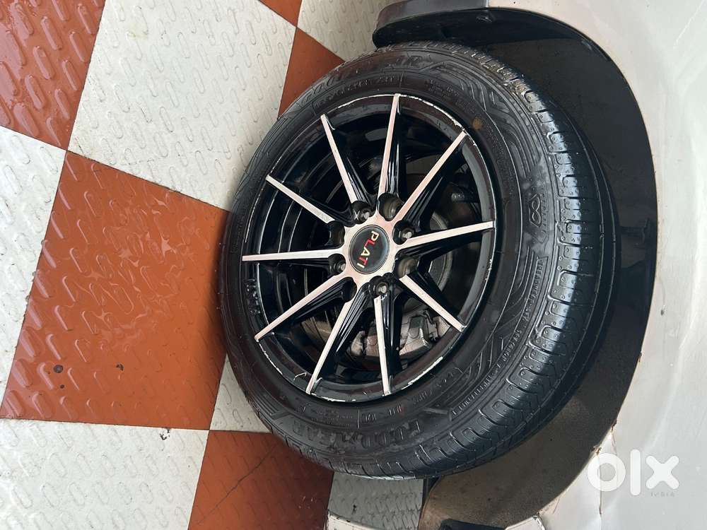 Alto K10 With Alloys