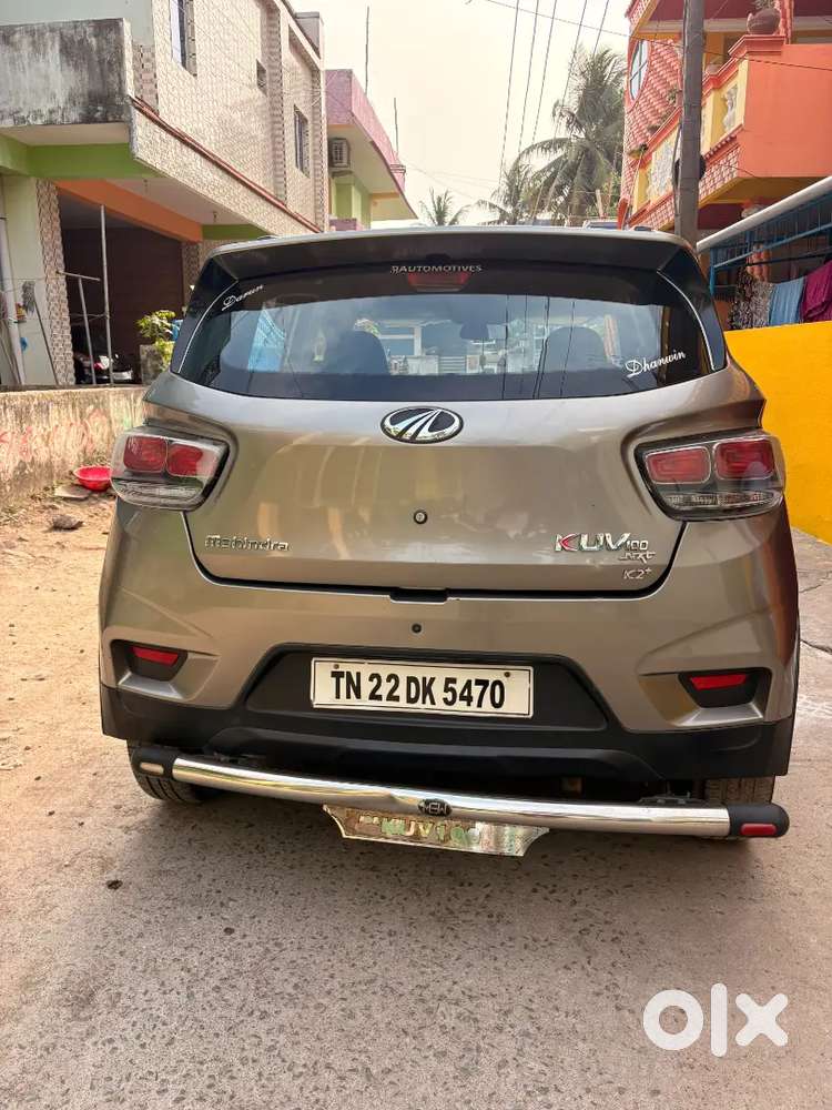 Mahindra Kuv 100 2018 Car