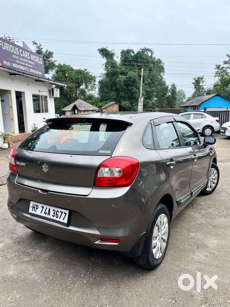 Maruti Suzuki Baleno Sigma, 2020, Petrol