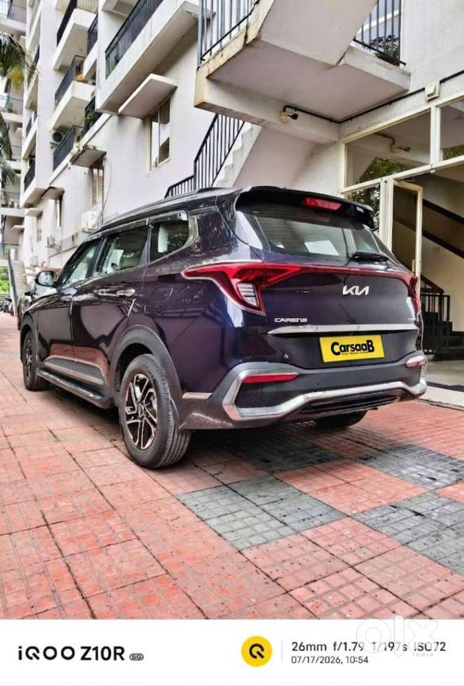Kia Carens 1.5 Luxury Plus Turbo Dct, 2022, Petrol