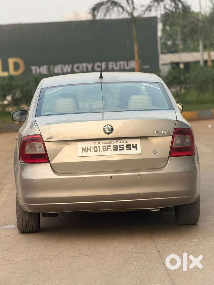 Skoda Automatic Petrol 2012