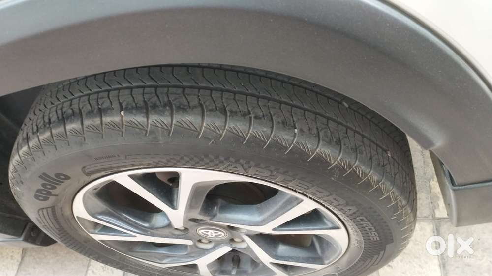 Toyota Urban Cruiser Hyryder