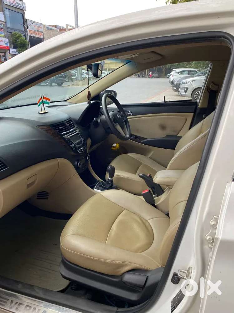 Hyundai Verna 2015 Diesel Well Maintained