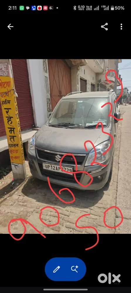 Maruti Suzuki Wagon R Vxi 2017 Second Owner