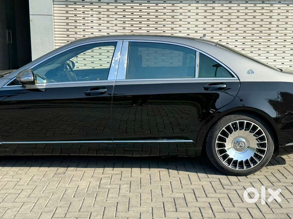 Mercedes-benz S-class 2008