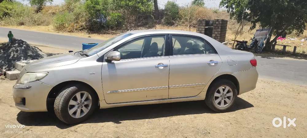 Toyota Corolla Altis 2009 Manual 90k Km