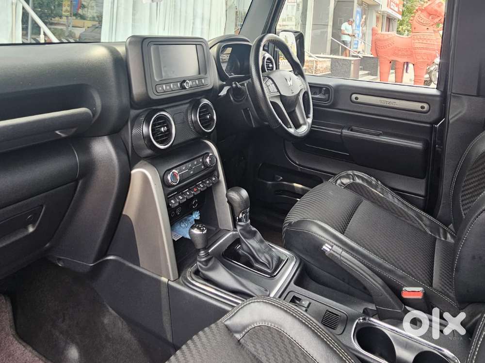 Mahindra Thar (2022)