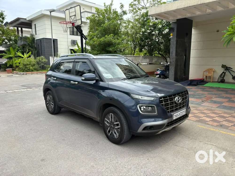 Hyundai Venue 2021 Diesel Good Condition