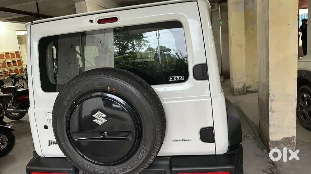 Maruti Suzuki Jimny Alpha 2026