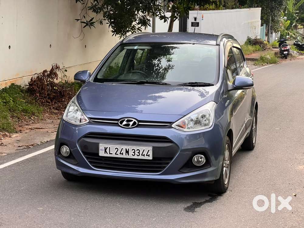 Hyundai Grand I10 1.2 Kappa Vtvt Asta (o) At, 2017, Petrol